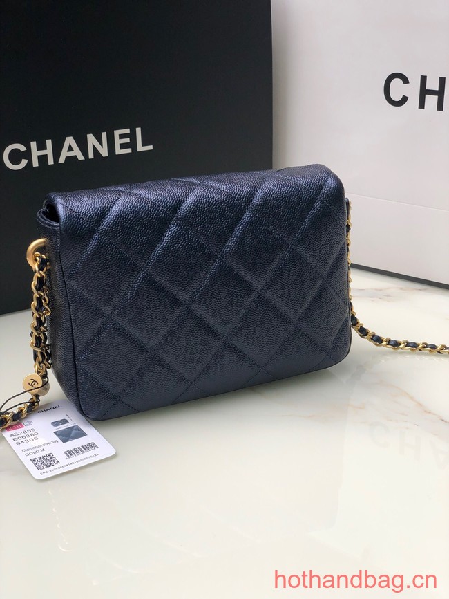 Chanel SMALL FLAP BAG AS2855 black