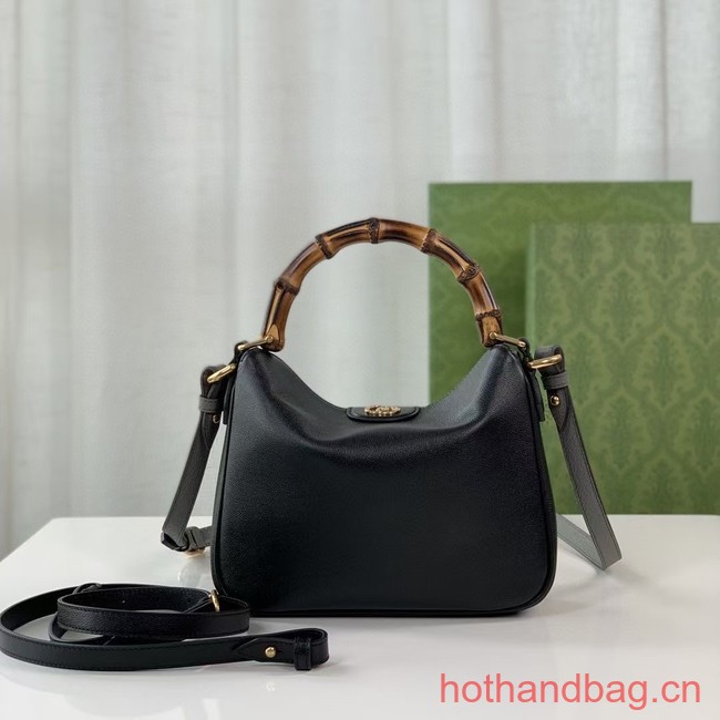 GUCCI DIANA SMALL SHOULDER BAG 746251 black