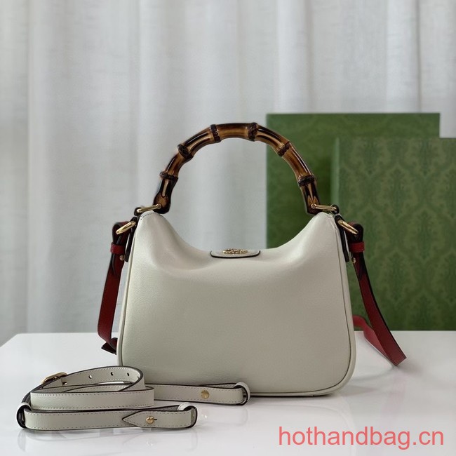 GUCCI DIANA SMALL SHOULDER BAG 746251 white