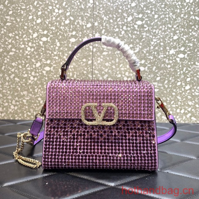 VALENTINO VSLING 3D MINI Shoulder bag WB0G97-9