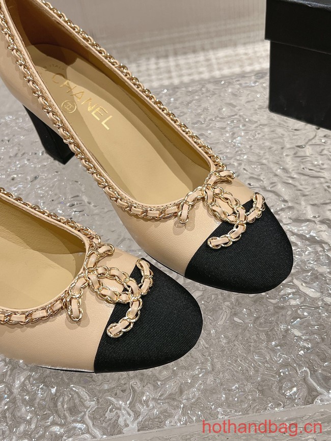 Chanel Shoes heel height 6.5CM 93582-2