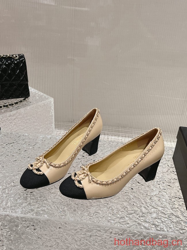 Chanel Shoes heel height 6.5CM 93582-2