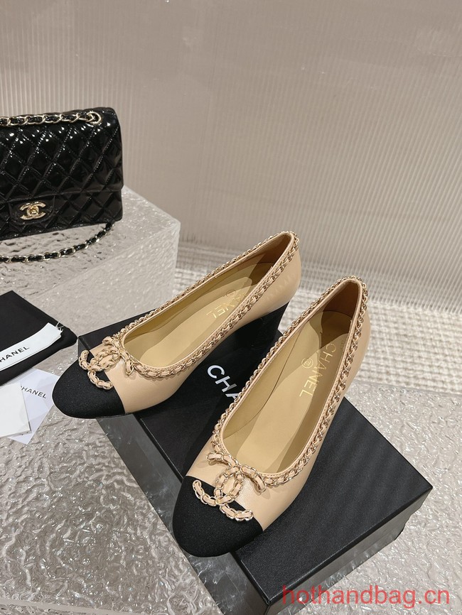 Chanel Shoes heel height 6.5CM 93582-2