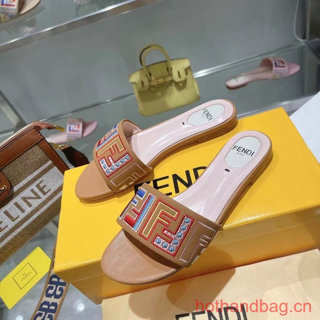 Fendi Slippers 93593-20