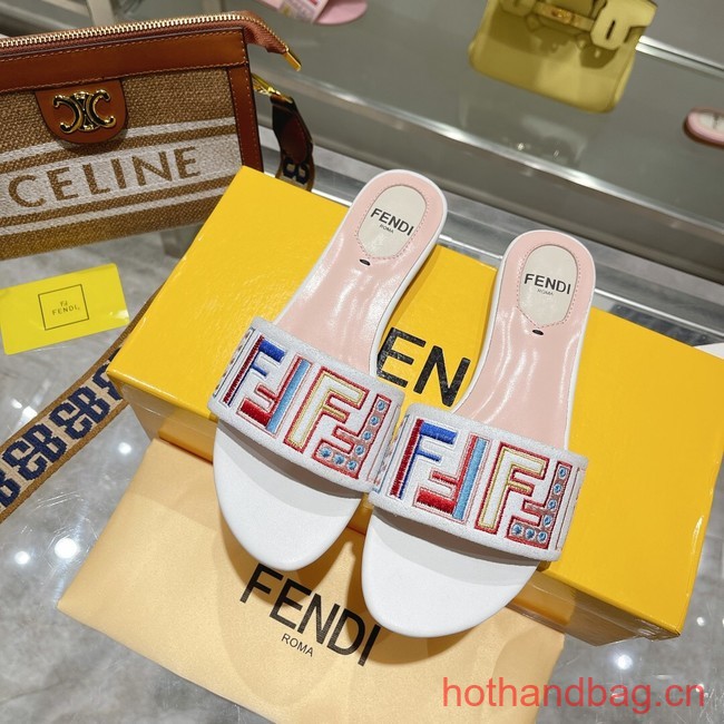 Fendi Slippers 93593-21