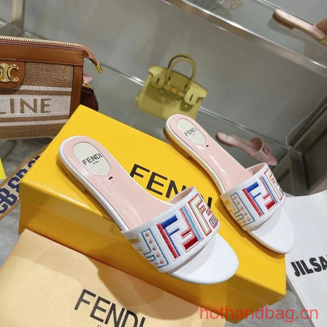 Fendi Slippers 93593-21