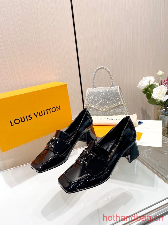 Louis Vuitton Shoes heel height 5.5CM 93594-3