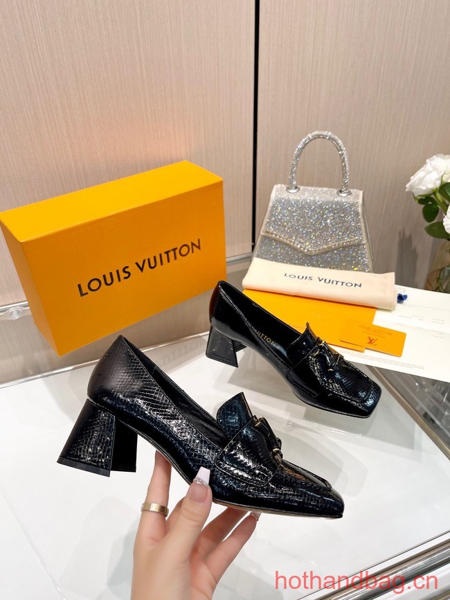 Louis Vuitton Shoes heel height 5.5CM 93594-4