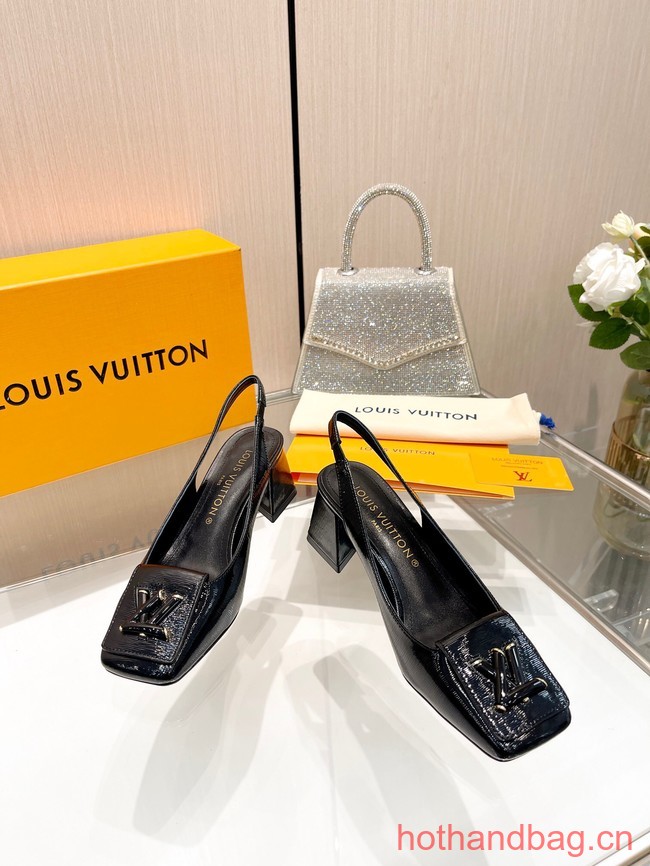 Louis Vuitton Shoes heel height 5.5CM 93595-1