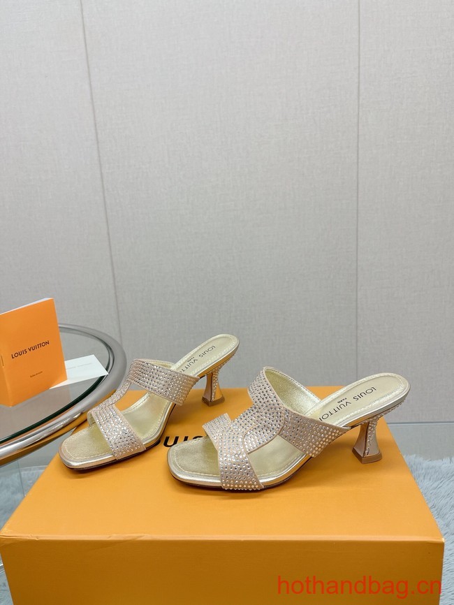 Louis Vuitton Shoes heel height 6.5CM 93600-2