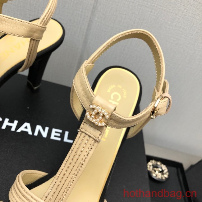 Chanel Shoes heel height 8.5CM 93648-2