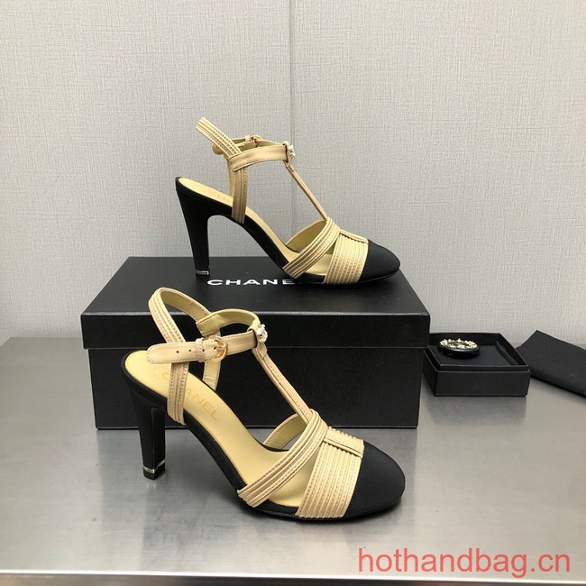 Chanel Shoes heel height 8.5CM 93648-2