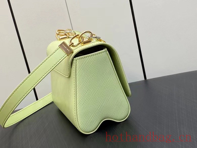 Louis Vuitton Twist PM M22768 Vert Noto Green