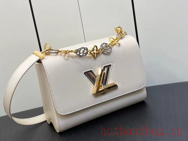 Louis Vuitton Twist PM M22768 WHITE