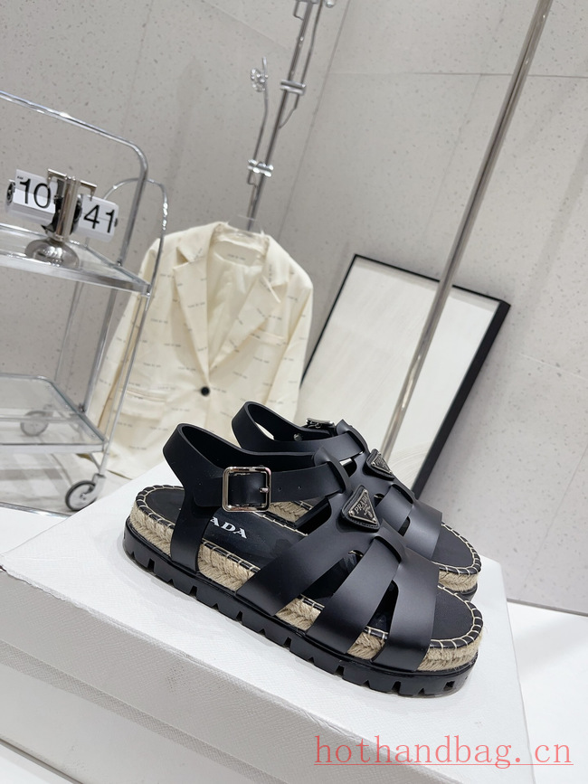 Prada Sporty foam rubber sandals 93573-6