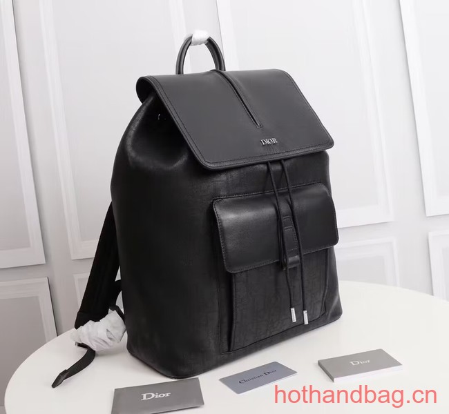 DIOR BACKPACK Calfskin CM1062A Black