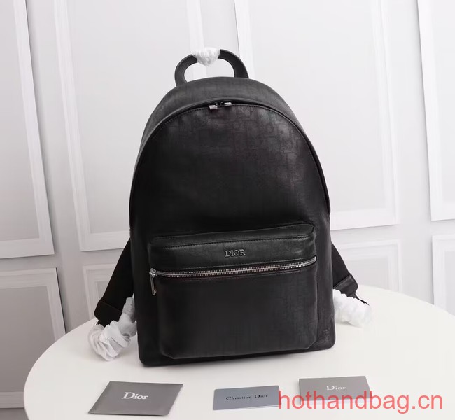 Dior BACKPACK Grained Calfskin CM1088A Black