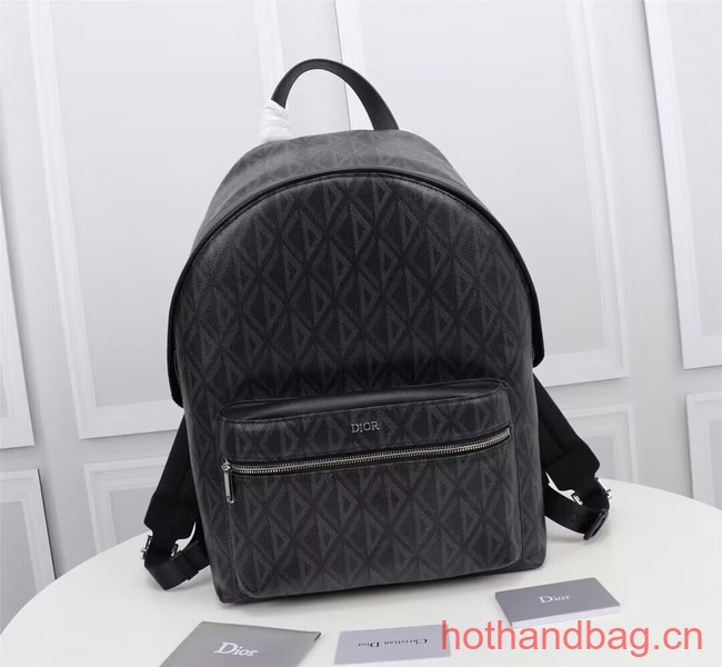 Dior BACKPACK Grained Calfskin CM1088B Black