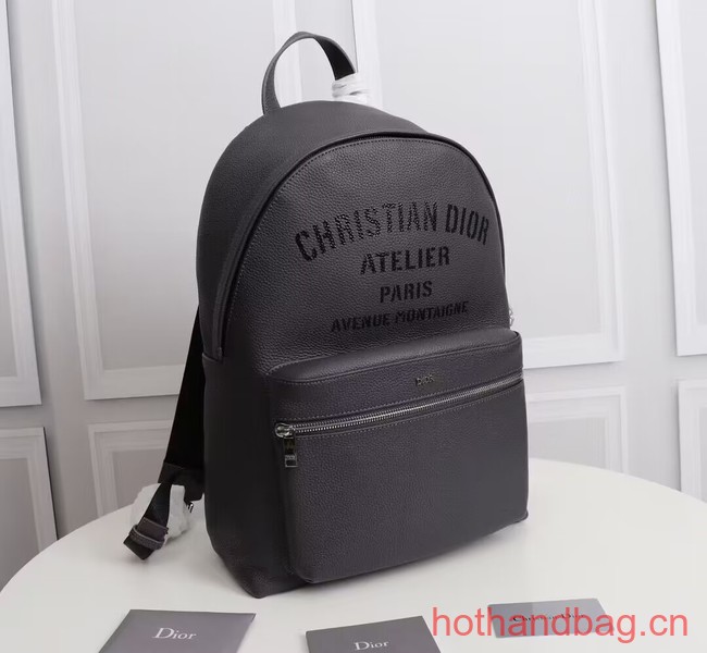 Dior Essentials BACKPACK Grained Calfskin CM1088-1 Black