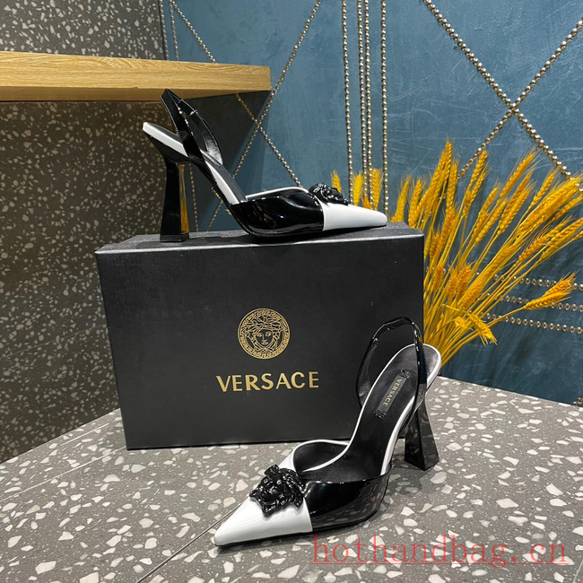 Versace Sandals heel height 10.5CM 93635-2