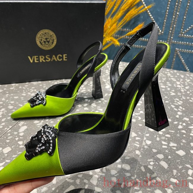 Versace Sandals heel height 10.5CM 93635-6