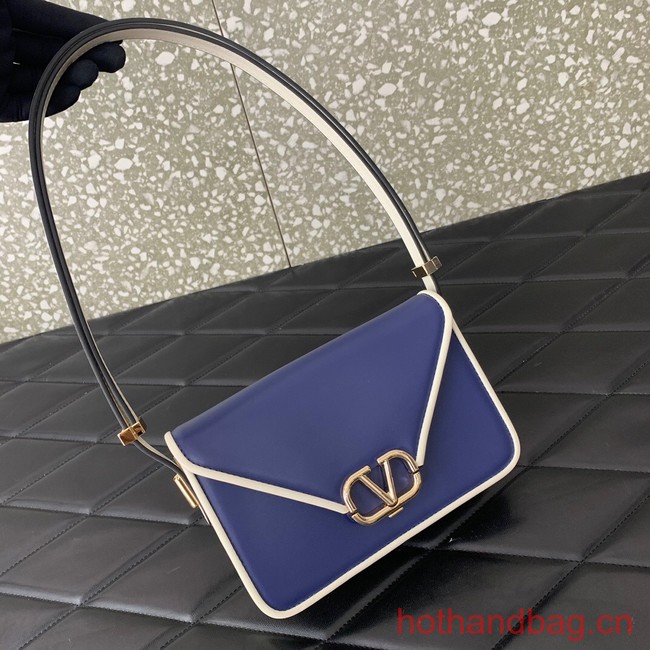 VALENTINO GARAVANI LETTER SMALL BAG 0M59 dark blue