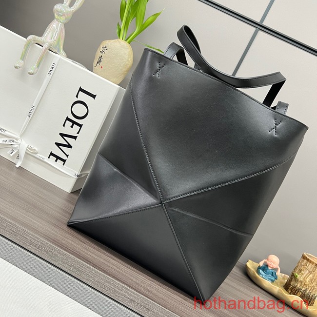 Loewe Original Leather Shoulder bag 052316 black