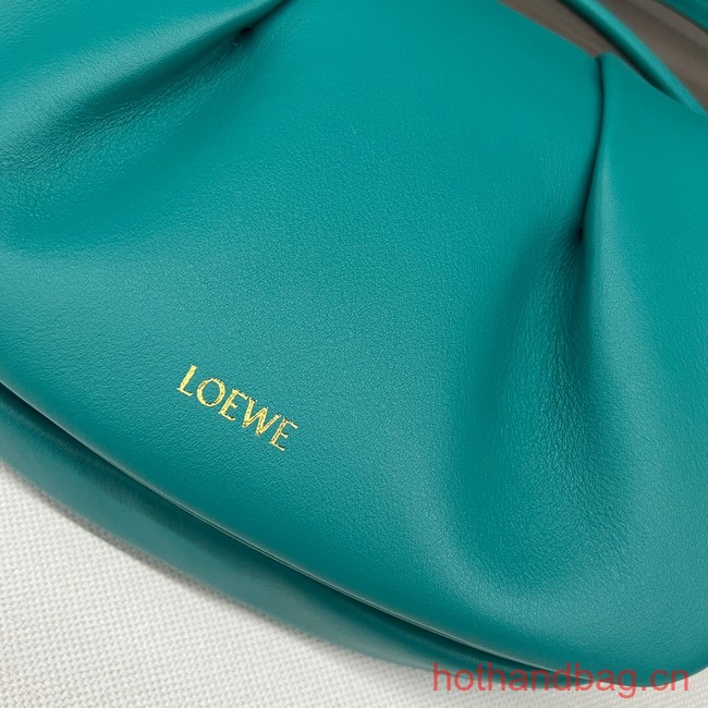 Loewe Original Leather Shoulder bag 062317 blue