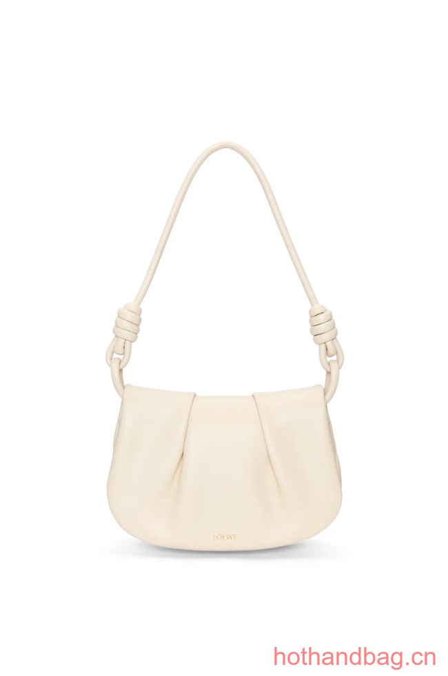 Loewe Original Leather Shoulder bag 062317 Cream