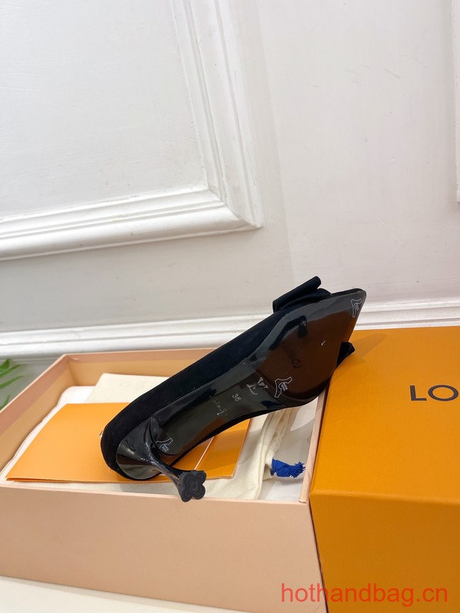 Louis Vuitton Shoes heel height 8CM 93637-4