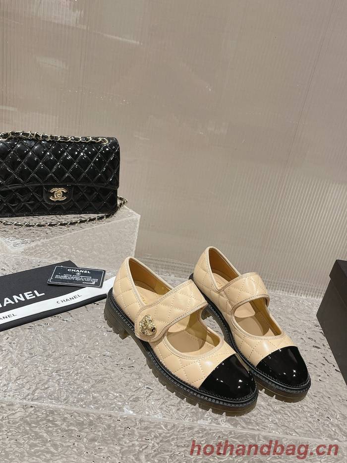 Chanel Shoes CHS00825 Heel 3.5CM