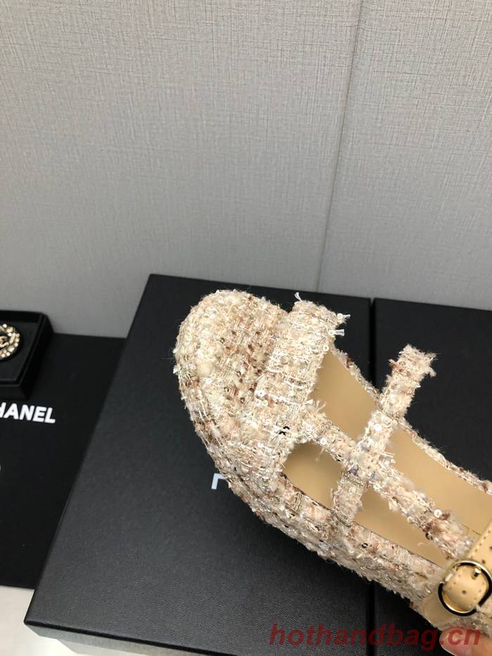 Chanel Shoes CHS00833 Heel 4.5CM