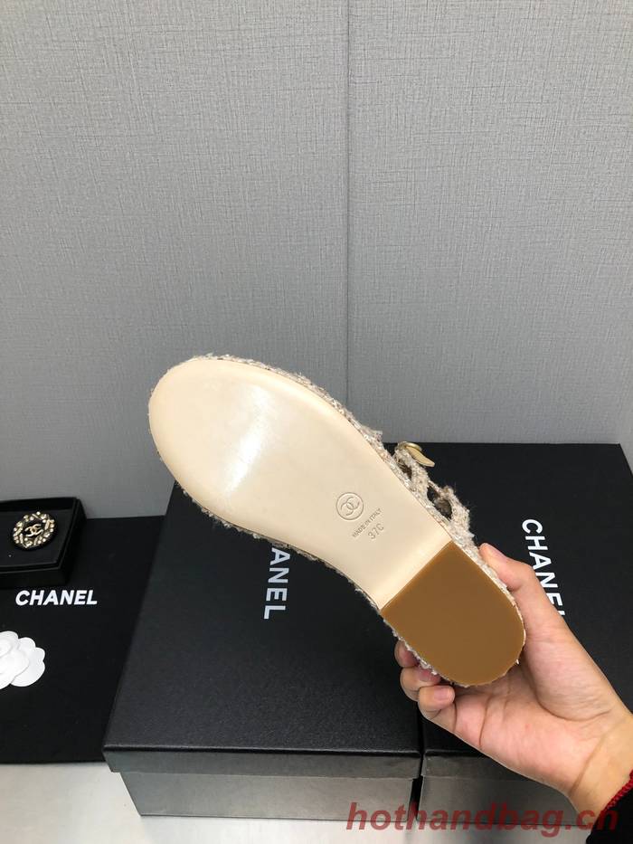 Chanel Shoes CHS00833 Heel 4.5CM