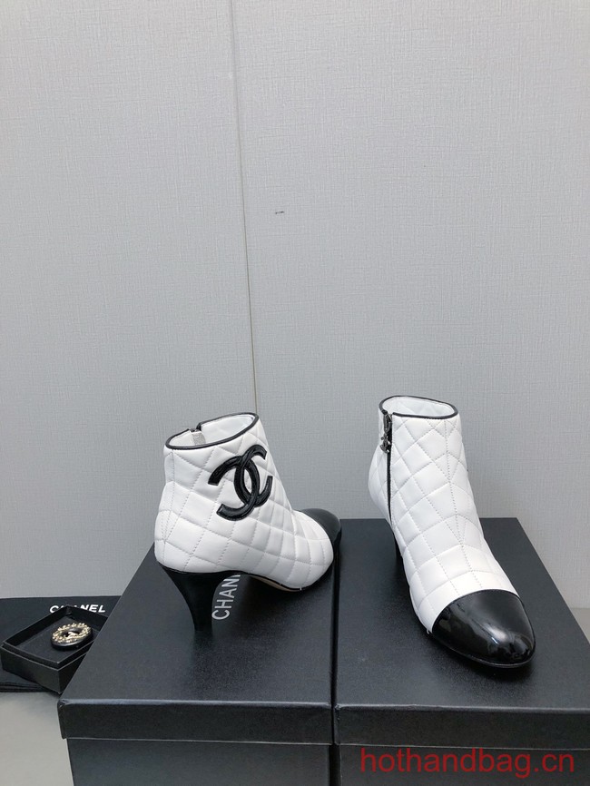 Chanel ANKLE BOOT heel height 7CM 93665-1