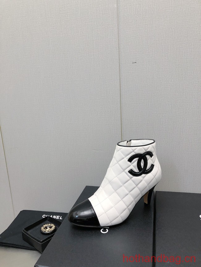 Chanel ANKLE BOOT heel height 7CM 93665-1