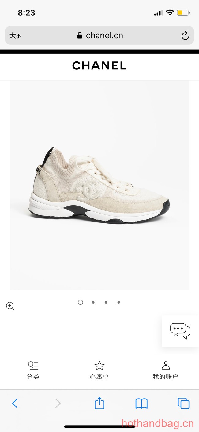 Chanel WOMENS Sneaker 93655-2