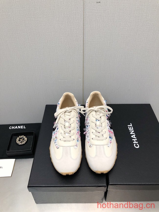 Chanel WOMENS Sneaker 93666-1