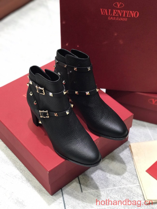 Valentino ANKLE BOOT heel height 6CM 93654-5