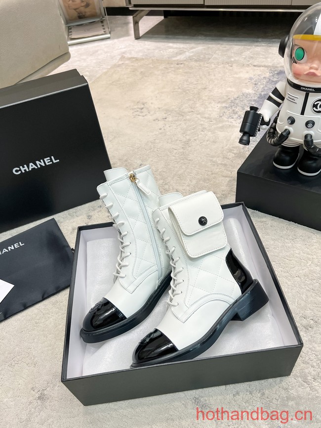 Chanel EDGY HEELED BOOT Calfskin 93672-3