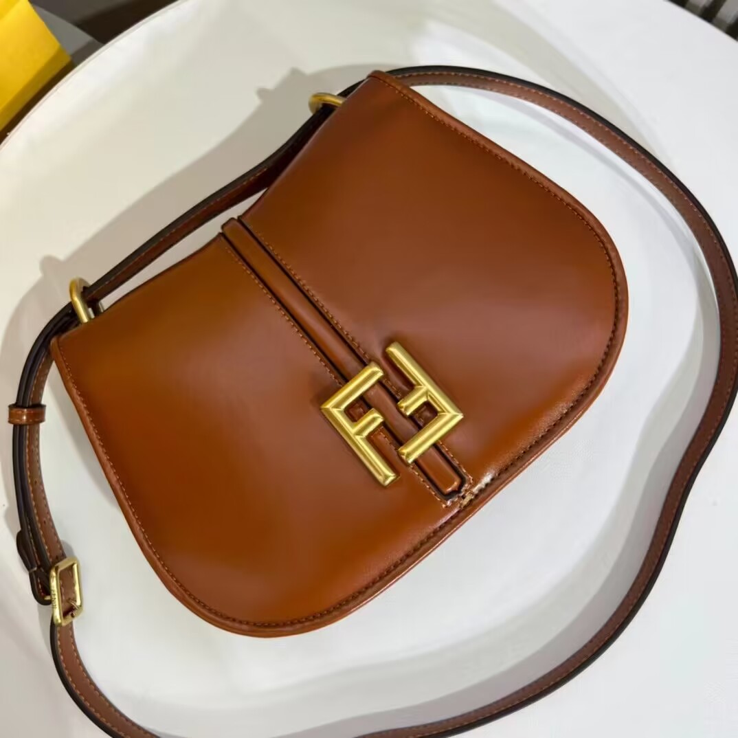 Fendi C mon Medium 8BT366 Brown