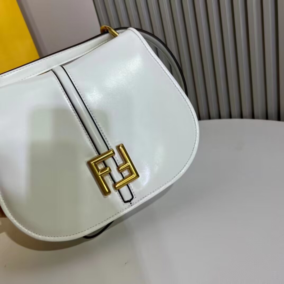 Fendi C mon Medium 8BT366 white