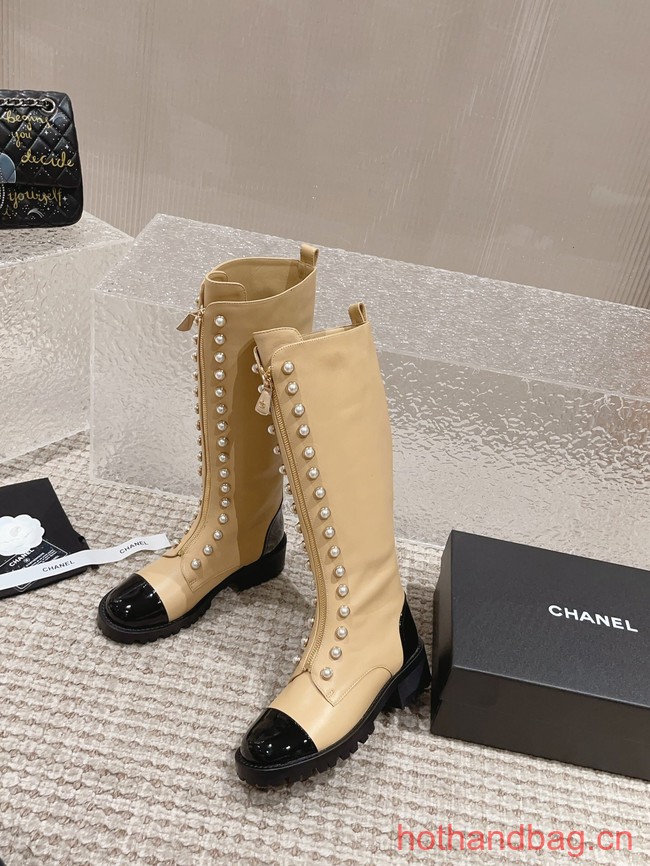 Chanel HEELED BOOT Calfskin 93673-2