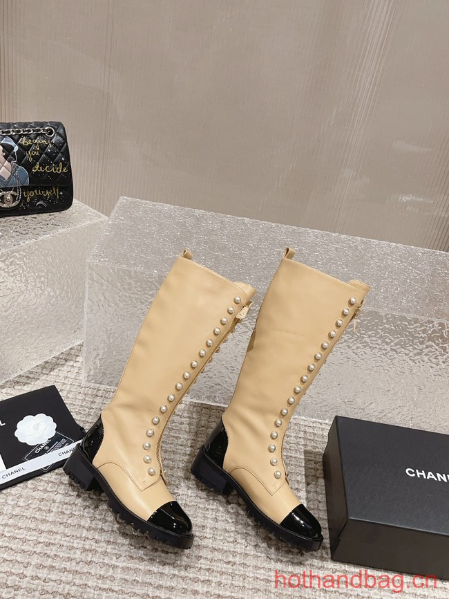 Chanel HEELED BOOT Calfskin 93673-2