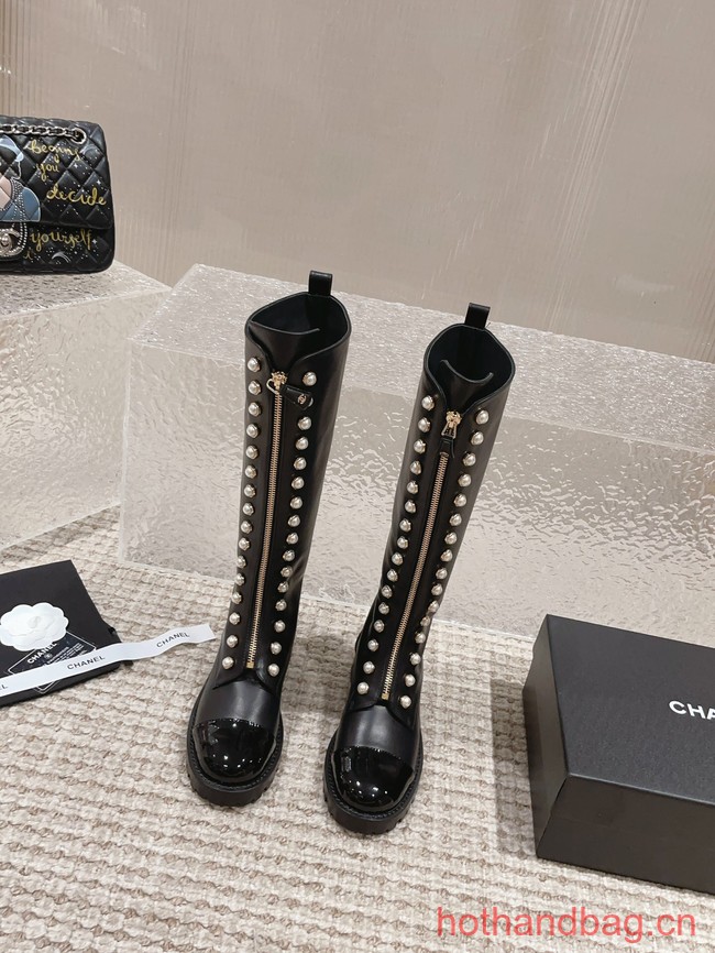 Chanel HEELED BOOT Calfskin 93673-3