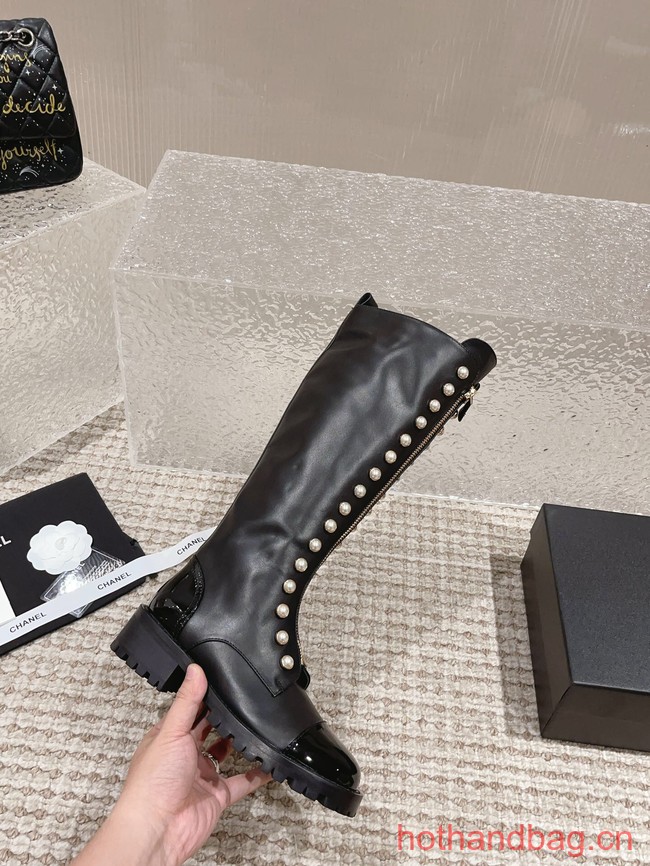 Chanel HEELED BOOT Calfskin 93673-3