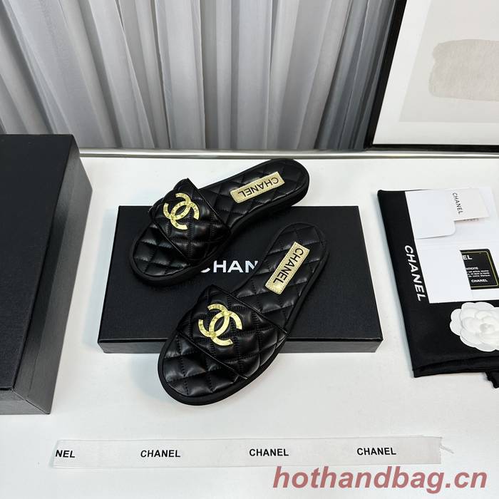 Chanel Shoes CHS01034 Heel 1CM