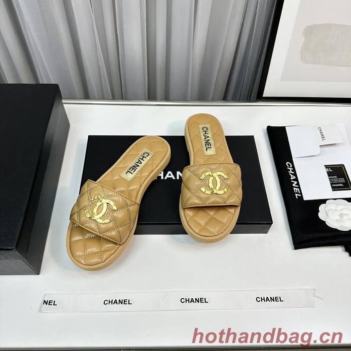 Chanel Shoes CHS01035 Heel 1CM