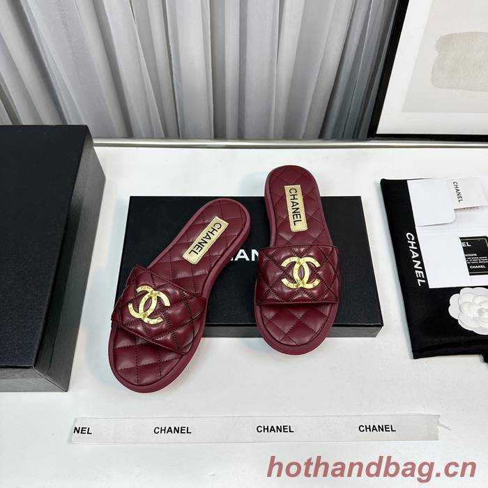 Chanel Shoes CHS01036 Heel 1CM