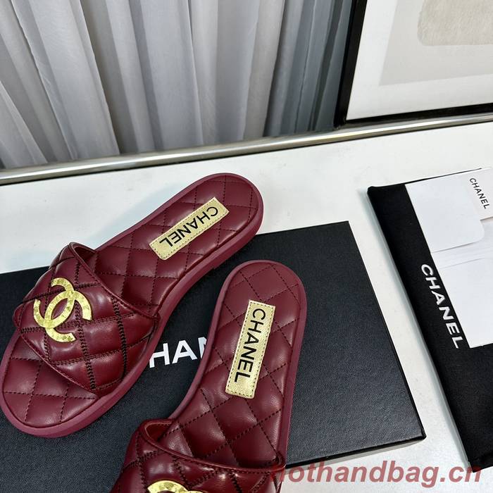 Chanel Shoes CHS01036 Heel 1CM