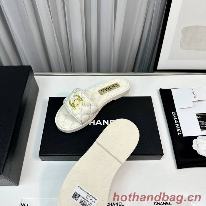 Chanel Shoes CHS01037 Heel 1CM